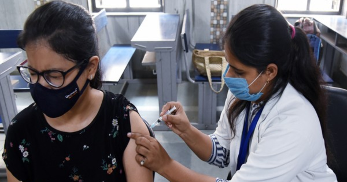 Punjab: All eligible college students, staffers to get first jab of COVID-19 vaccine in July